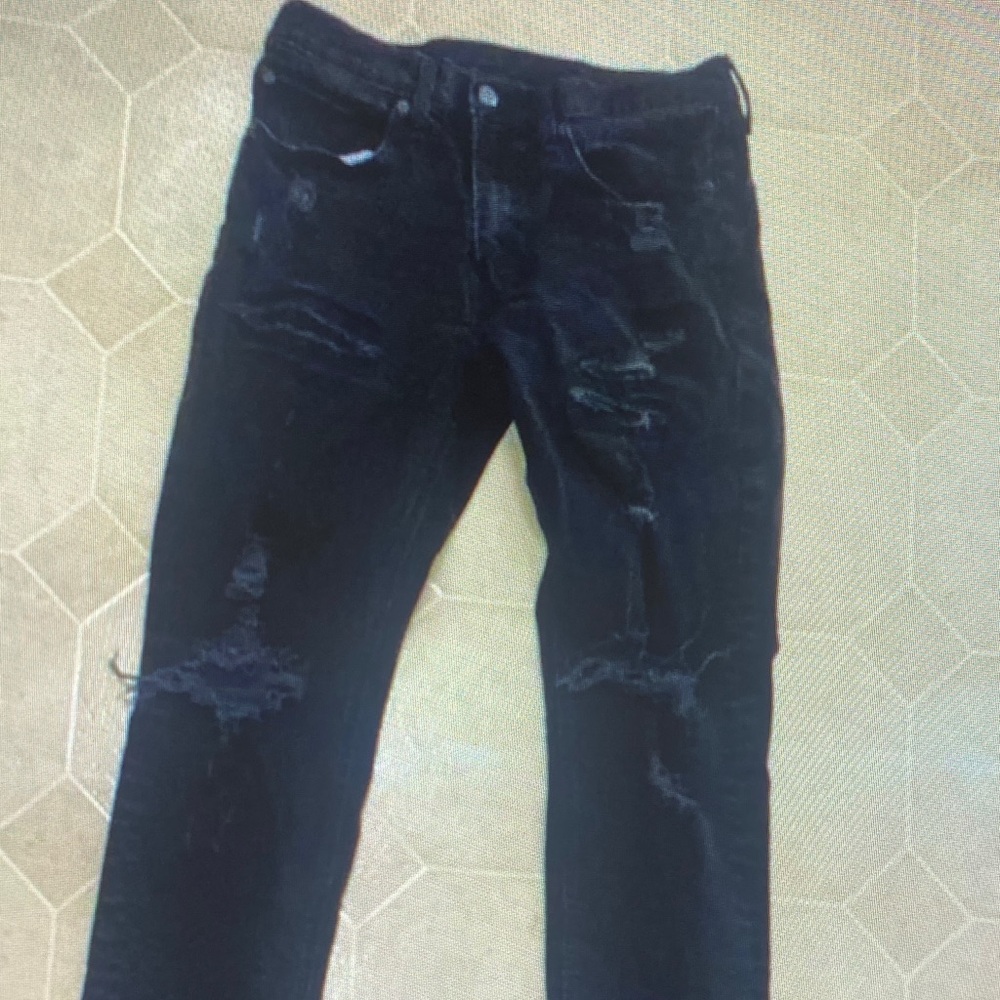 Stylish Black Skinny Jeans for Men